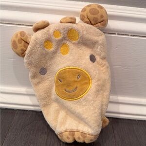 NWOT Stephen Joseph Giraffe-Themed Kids Bath Mitt Baby Toddler kids